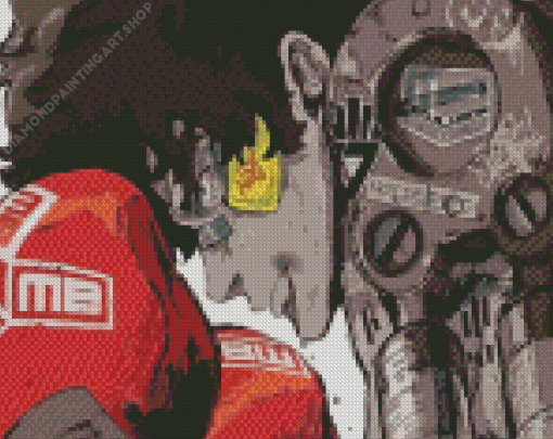 Aesthetic Megalobox Diamond Painting Art