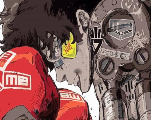 Aesthetic Megalobox Diamond Painting Art