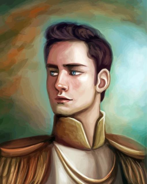 Prince Charming Diamond Painting Art