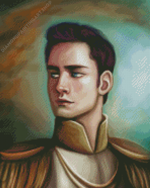 Prince Charming Diamond Painting Art