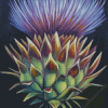 Aesthetic Thistles Diamond Painting Art