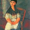Amedeo Modigliani Diamond Painting Art