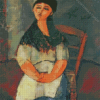 Amedeo Modigliani Diamond Painting Art