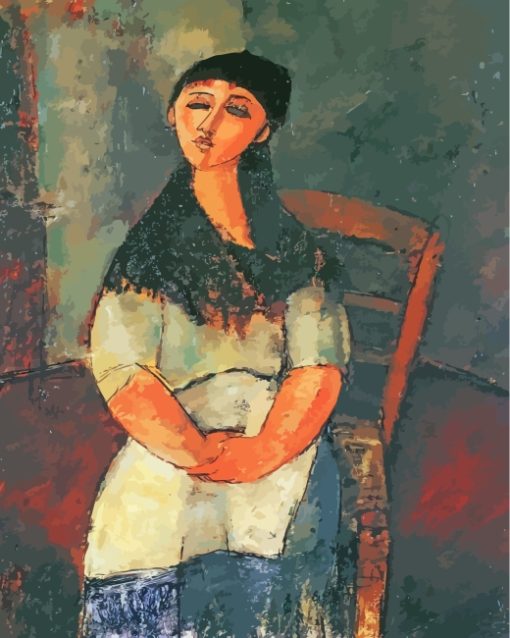 Amedeo Modigliani Diamond Painting Art