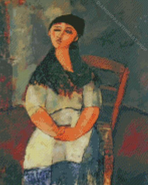 Amedeo Modigliani Diamond Painting Art