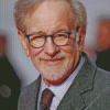 Steven Spielberg Diamond Painting Art