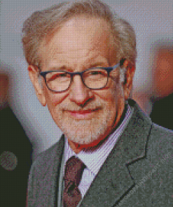 Steven Spielberg Diamond Painting Art