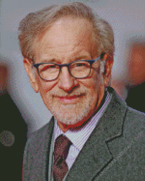 Steven Spielberg Diamond Painting Art