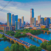 Austin Texas Diamond Painting Art