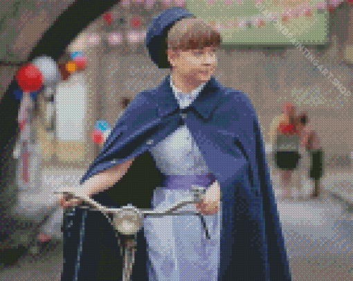 Call The Midwife Diamond Painting Art