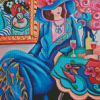 Woman Matisse Diamond Painting Art