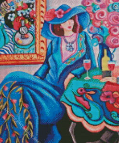 Woman Matisse Diamond Painting Art