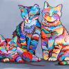 Cute Kittens Diamond Painting Art