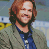 Jared Padalecki Diamond Painting Art