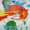 Pokemon Diamond Painting Art