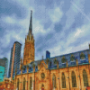 St Michaels Cathedral Diamond Painting Art