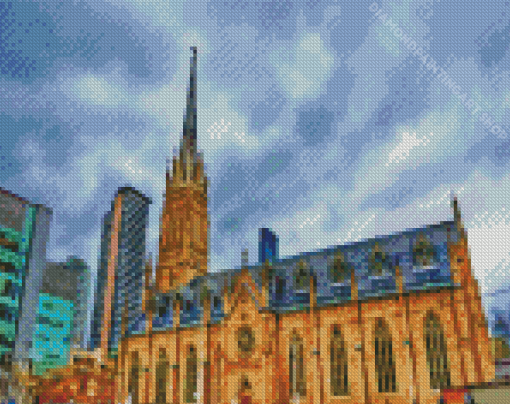 St Michaels Cathedral Diamond Painting Art