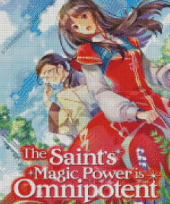 The Saints Magic Power Is Omnipotent Diamond Painting Art