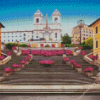 Spanish Steps Diamond Painting Art