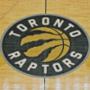 Toronto Raptors Diamond Painting Art