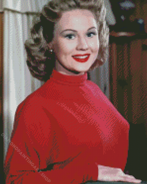 Virginia Mayo Diamond Painting Art