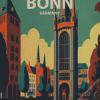 Bonn Poster Diamond Painting Art