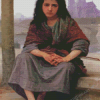 Bouguereau Bohemian Diamond Painting