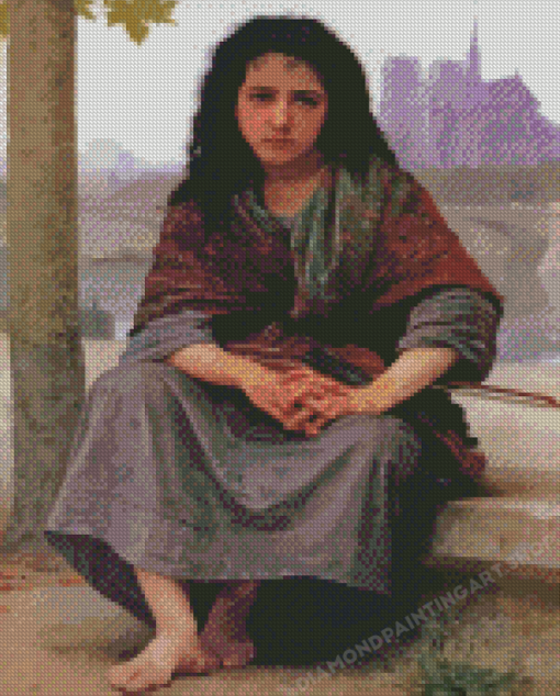 Bouguereau Bohemian Diamond Painting