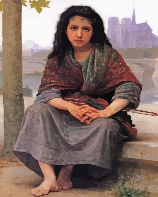 Bouguereau Bohemian Diamond Painting