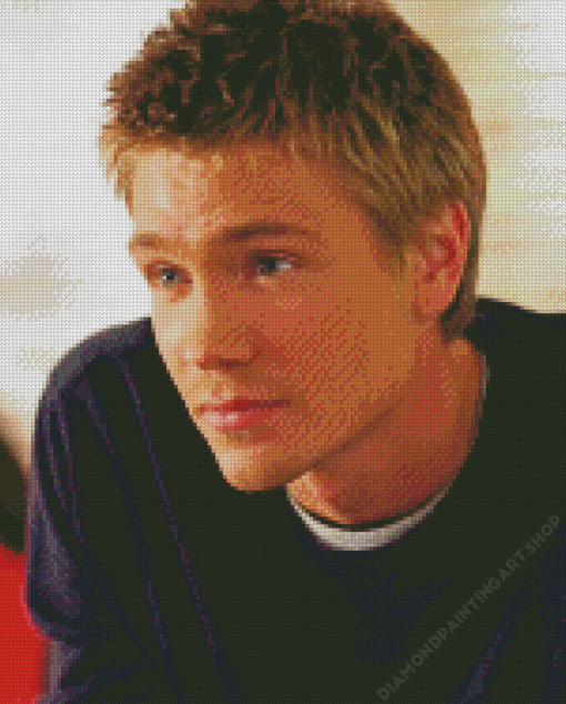 Chad Michael Murray Diamond Painting Art