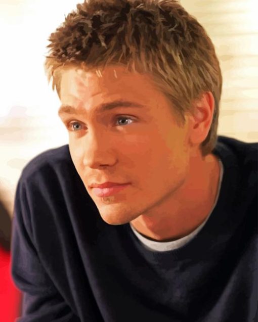 Chad Michael Murray Diamond Painting Art