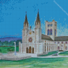 Christendom College Diamond Painting Art