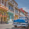 Cuba Havana Streets diamond painting art