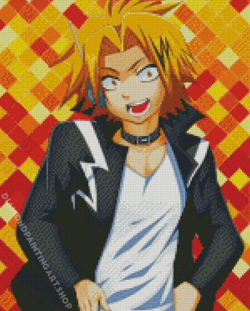 Denki Kaminari Japanese 5D Diamond Painting Art