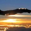 F14 Tomcat Silhouette Diamond Painting