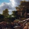 Forest Scene By Ruisdael Diamond Painting Art