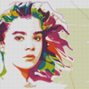 Hailee Steinfeld Pop Art Diamond Painting Art