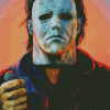 Halloween Kills Michael Myers Diamond Painting