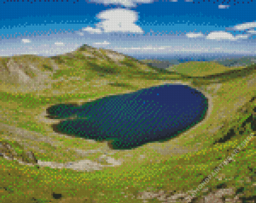 Helvellyn View Diamond Painting Art