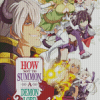 How Not To Summon A Demon Lord Diamond Painting Art