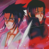 Itachi And Sasuke Diamond Painting