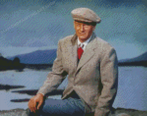 John Wayne The Quiet Man Diamond Painting