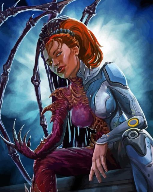 Kerrigan Sarah Diamond Painting Art