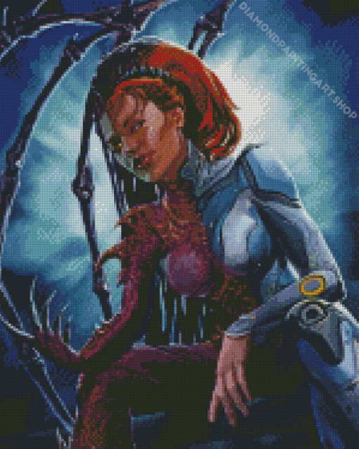 Kerrigan Sarah Diamond Painting Art