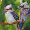 Kookaburra Bird 5D Diamond Painting Art