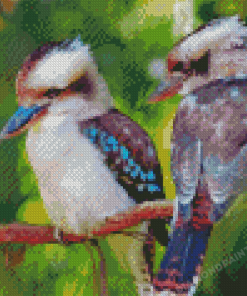 Kookaburra Bird 5D Diamond Painting Art