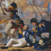 Lord Nelson Battle Scene Diamond painting