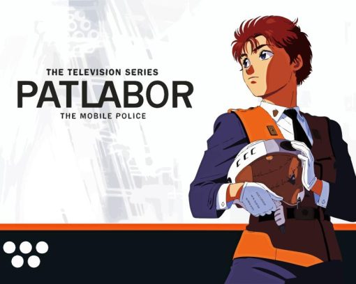 Patlabor The Mobile Police Diamond Painting Art