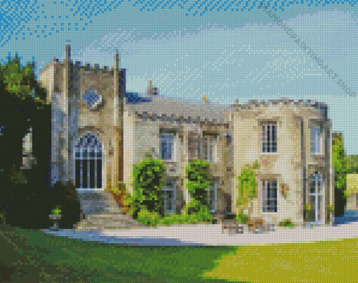 Prideaux Place Diamond Painting Art