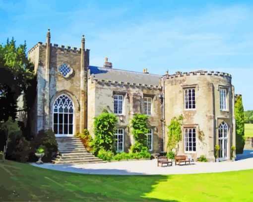 Prideaux Place Diamond Painting Art